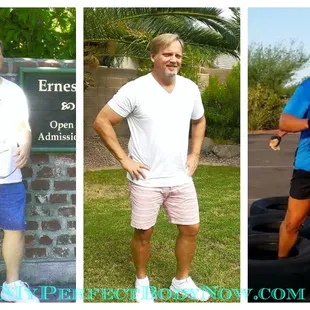 Former Marine and Fitness Trainer Bryan lost 50 pounds with us!