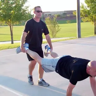 We are the longest running Co-ed Boot Camp in the Valley. You guys will be challenged too!