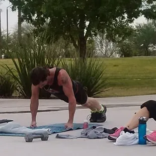 Even when we are kicking our own tails we still have a blast!