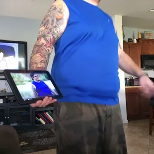 Still big but it's progress