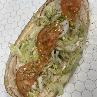 Turkey Hoagie