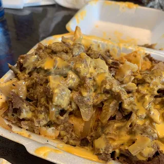 Cheese Steak Fries