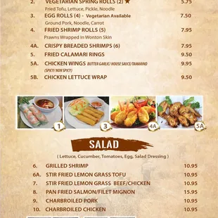 oysters and mussels, menu