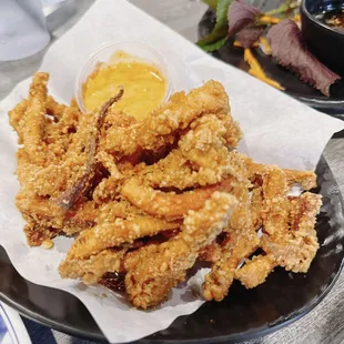 #5. Fried Calamari Rings
