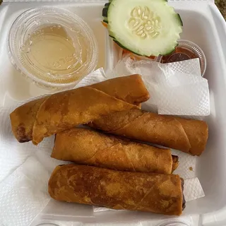#3. Egg Rolls
