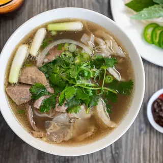 #12. Rare Steak, Flank and Brisket Pho