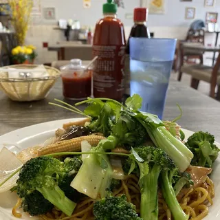 #50. Vegetarian Chow Mein