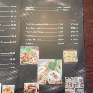 My Pho Party Tray Menu 4/2023