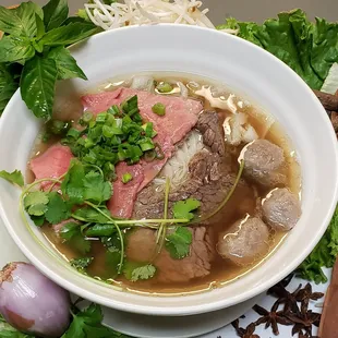 Special noodle soup/Pho