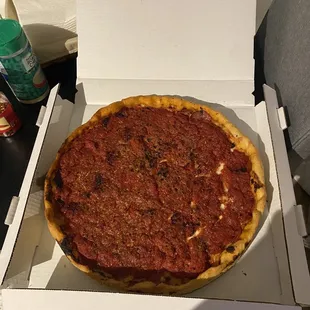 Deep Dish Pepperoni