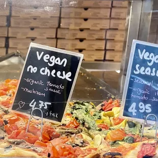 Vegan pies