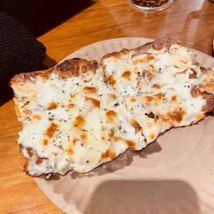 Chicken Alfredo Pizza