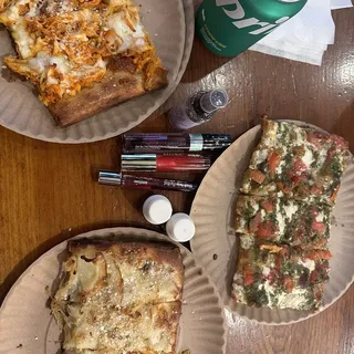 Potato Rosemary Pizza