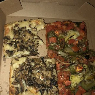Vegan Truffle Oil Pizza