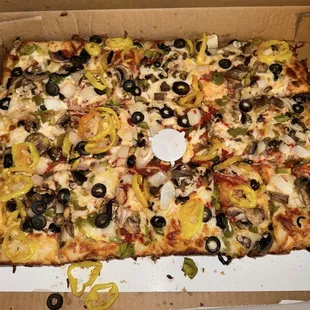 food, pizza