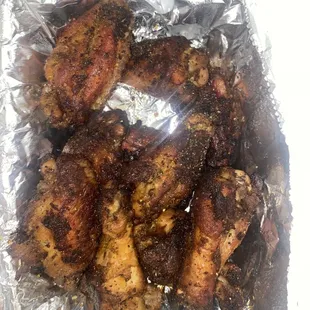 Lemon pepper wings