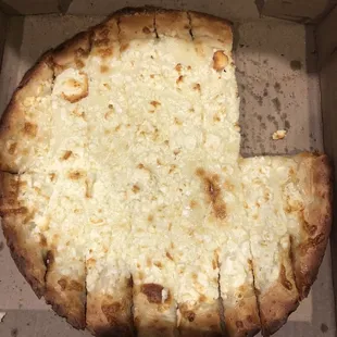 Small gluten free stix with feta cheese