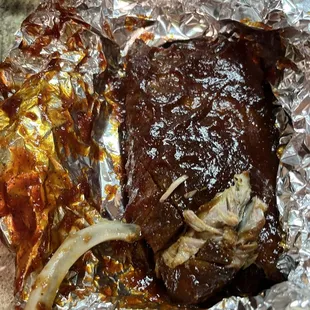 Clean bones and good sauce!