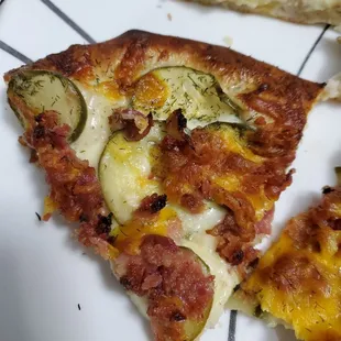 Loaded Dill Pickle Pizza