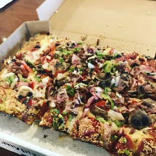 Mpp Special Square Pizza