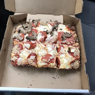 Deep Dish Pizza