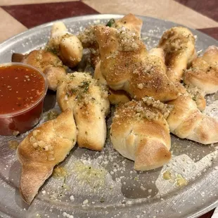 Garlic Knots