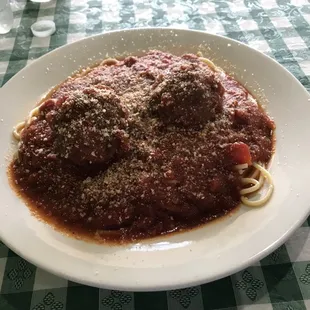 Spaghetti and Meatballs