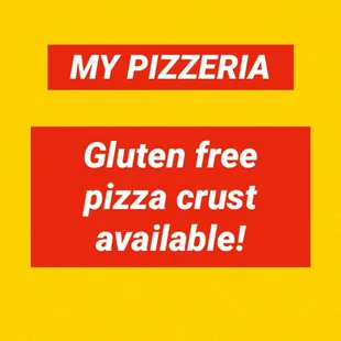 Gluten Free Pizza