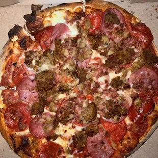 Meat Lovers Pizza