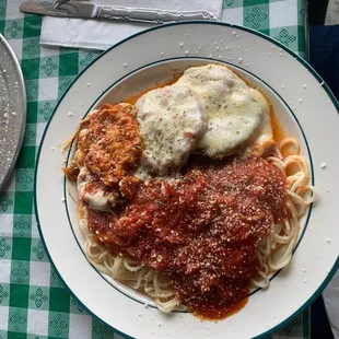 Eggplant Parmigiana