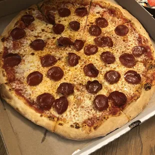 pizza, food