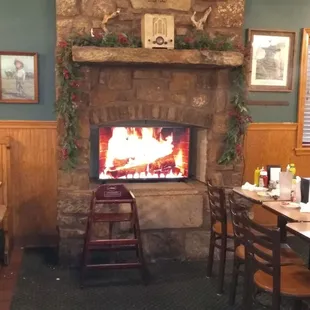 Nice fire place