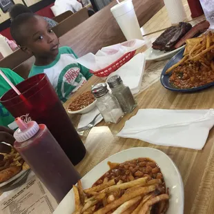 chicken wings and fried chicken, food