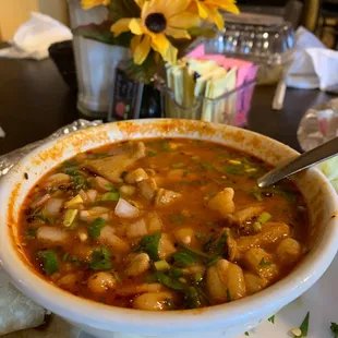 Menudo bowl