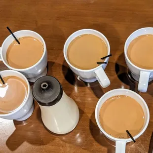 Hong Kong style milk tea