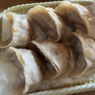 003. Pan-Fried Pot Stickers