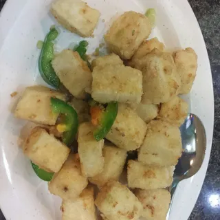 245. Salt and Pepper Tofu