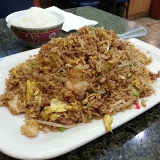 357. Combination Fried Rice