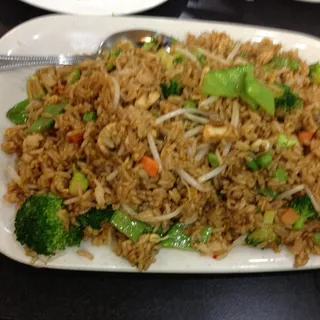 362. Vegetable Fried Rice