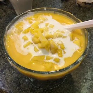 D83. Mango and Coconut Tapioca