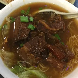 100. Satay Beef Noodle Soup