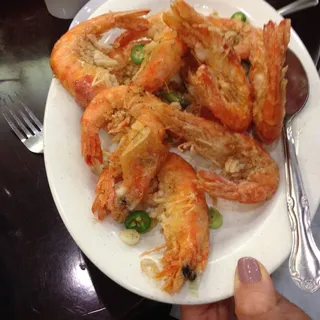 153. Salt and Pepper Shrimp