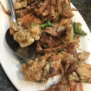 154. Salt and Pepper Soft Shell Crab