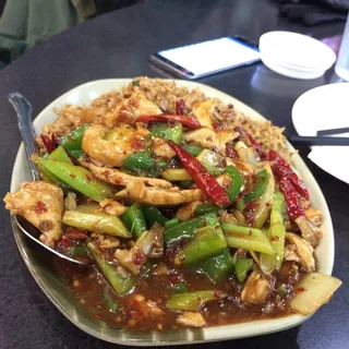 209. Kung Pao Chicken with Peanut