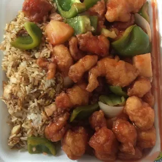 214. Sweet and Sour Chicken