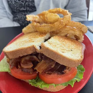 BTL and Onion Rings