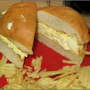 Egg Salad Sandwich