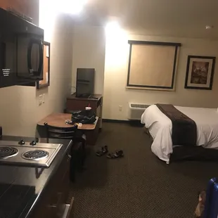 This place is much too big for just one person.