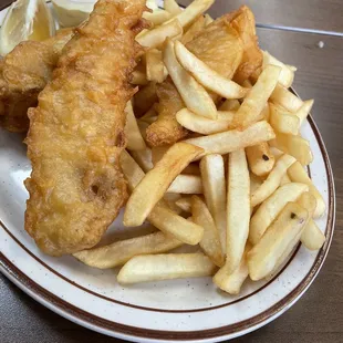 Fish and chips