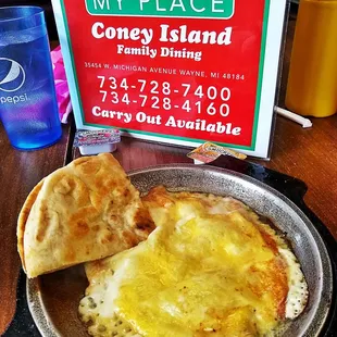 Saganaki OPA